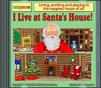 I Live at Santa's House!