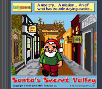 Santa's Secret Valley
